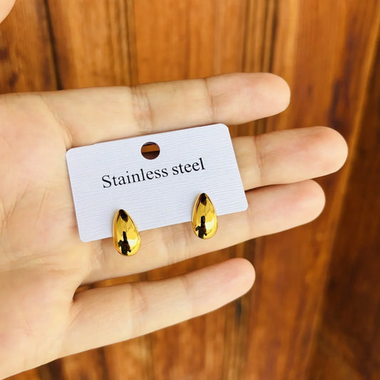 Premium Quality Stainless Steel Minimal Earrings
