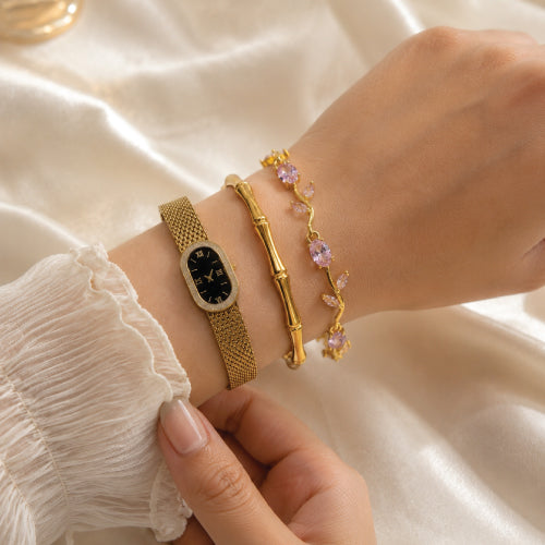 Golden Blush Trio Set