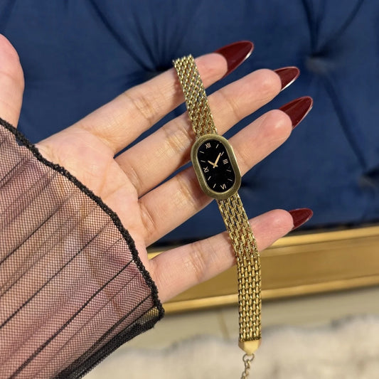 Premium Quality Stainless Steel Watch Style Bracelet